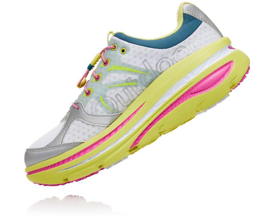 Tenis Hoka One One Feminino Branco - Ov X Bondi B - 846-KGHLYV